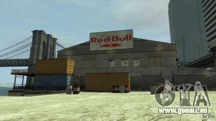 Red Bull Factory pour GTA 4