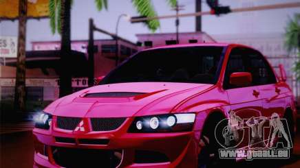 Mitsubishi Lancer EVO VIII MR 2004 für GTA San Andreas