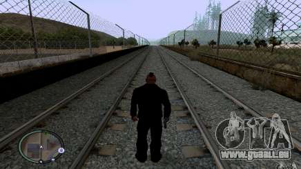 Russische Rails für GTA San Andreas