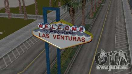 Real New Vegas v1 für GTA San Andreas