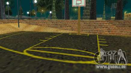 New basketball court für GTA San Andreas