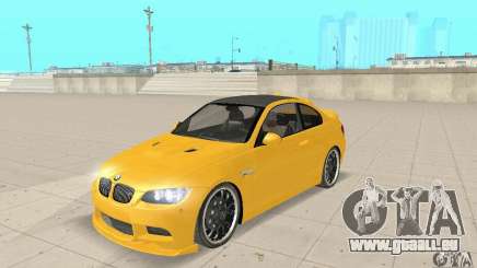 BMW M3 2008 Hamann v1.2 pour GTA San Andreas