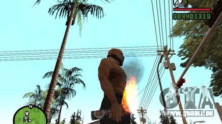 Molotov-Cosaques pour GTA San Andreas