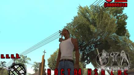 HUD by Russkiy pour GTA San Andreas