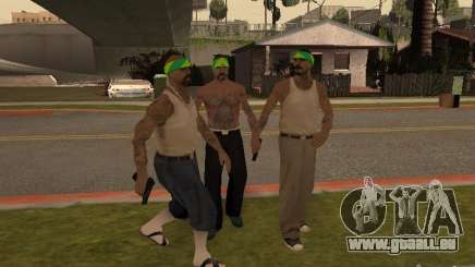 Vagosy-Grove für GTA San Andreas