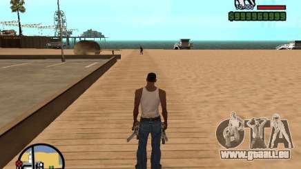 Ändern Sie das Zoom-radar für GTA San Andreas