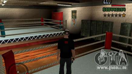 Un ancien gymnase pour GTA San Andreas