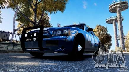 POLICIA FEDERAL MEXICO DODGE CHARGER ELS für GTA 4