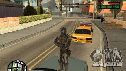 Le costume des jeux Dead Space 2 pour GTA San Andreas