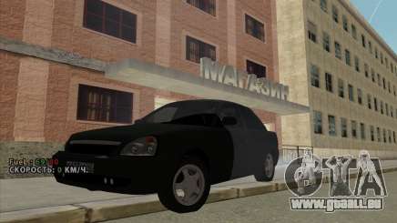 LADA Priora 2170 pour GTA San Andreas