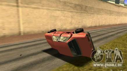 Realistic Car Crash Physics für GTA San Andreas