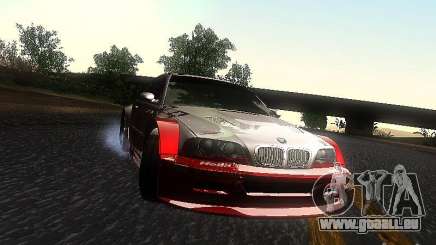 BMW M3 GTR1 pour GTA San Andreas