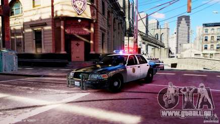 CVPI LCPD San Diego Police Department für GTA 4