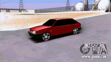 2109 Burgundy pour GTA San Andreas