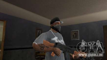 AK-47 mis à jour pour GTA San Andreas