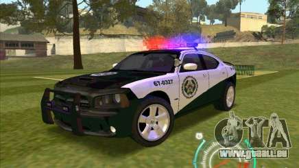 Dodge Charger Policia Civil from Fast Five pour GTA San Andreas