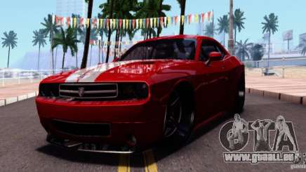 Dodge Challenger Rampage Customs pour GTA San Andreas