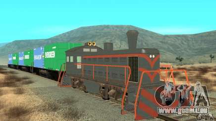 Lokomotive für GTA San Andreas