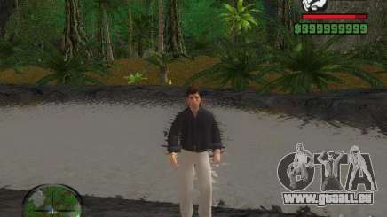 Tony Montana dans une chemise pour GTA San Andreas