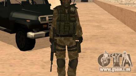 Ranger Army Skin Mod pour GTA San Andreas