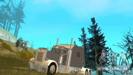 Peterbilt 379 Custom Legacy pour GTA San Andreas