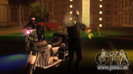 Neue Einstellungen für Polizisten für GTA San Andreas