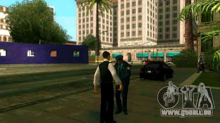 Renouvellement de la LSPD pour GTA San Andreas