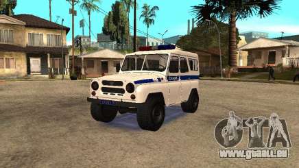 UAZ Police pour GTA San Andreas