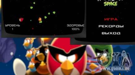 Angry Birds Space v1.0 für GTA San Andreas