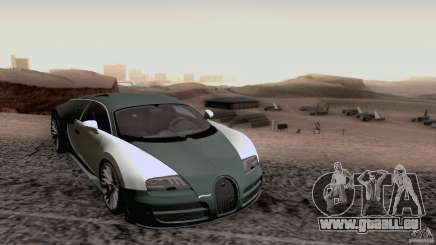 Bugatti ExtremeVeyron für GTA San Andreas