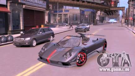 Pagani Zonda Cinque Roadster v 2.0 für GTA 4