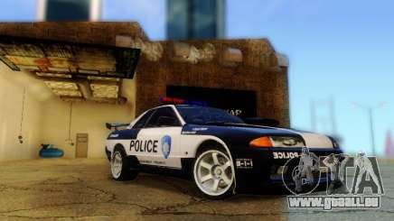 Nissan Skyline R32 Police für GTA San Andreas