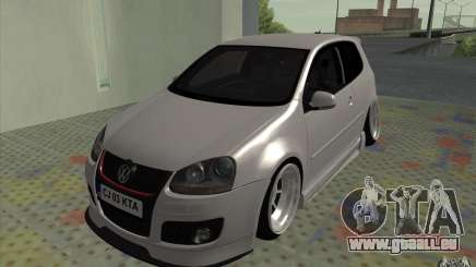 Volkswagen Golf Mk5 für GTA San Andreas