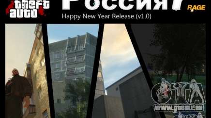 Russie criminelle RAGE pour GTA 4