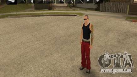 Icônes lors du changement d'armes pour GTA San Andreas