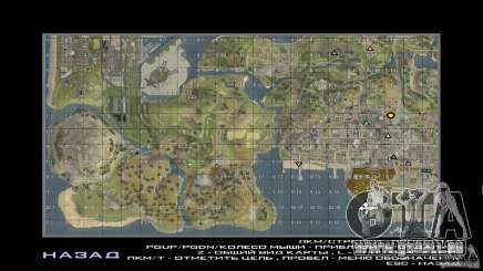 Map Mod v1.2 für GTA San Andreas