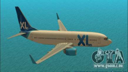 XL Airways 737-800 pour GTA San Andreas