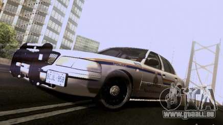 Ford Crown Victoria Canadian Mounted Police für GTA San Andreas