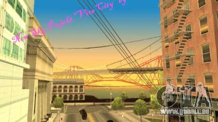 New Sky Vice City für GTA San Andreas