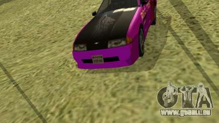 Red Star Design Vinyl pour GTA San Andreas