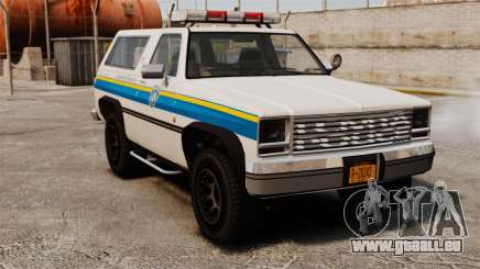 Police Rancher ELS pour GTA 4