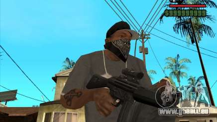 MP5 AGOG pour GTA San Andreas