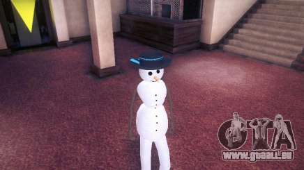 Schneemann für GTA San Andreas