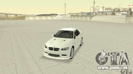 BMW M3 2008 Convertible Hamann für GTA San Andreas
