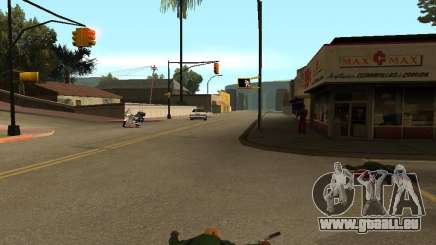 Act Dead pour GTA San Andreas