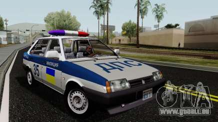 VAZ 21099, police pour GTA San Andreas