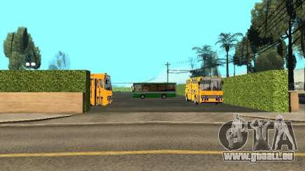 Bus 5 v. 1.0 pour GTA San Andreas