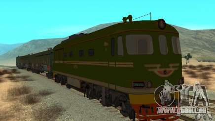 Custom Graffiti Train 2 für GTA San Andreas