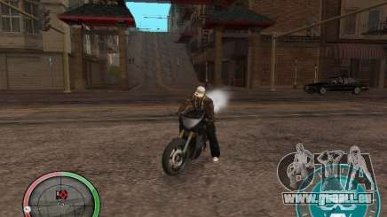 Skul Speedometer pour GTA San Andreas