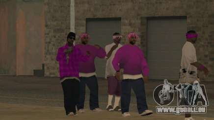 Neue Skins Ballas für GTA San Andreas